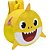 Mochila Costa Baby Shark Ollie Amarela Infantil - Xeryus - Imagem 2