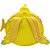 Mochila Costa Baby Shark Ollie Amarela Infantil - Xeryus - Imagem 3