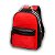 Mochila Escolar Costas  Coca Cola Patchwork Bordada - Imagem 1