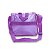 Kit Mochila Costas+lancheira Princesinha Yris Infantil Lilás - Imagem 6