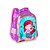 Mochila Costas Escolar Infantil Sereia Serena Cor Roxa - Imagem 1