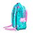 Mochila Costas Escolar Infantil Sereia Serena Cor Azul - Imagem 2