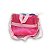 Lancheira Princesa Yris Infantil Rosa PY8072L - Imagem 3