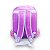 Mochila Escolar Costas Infantil Yepp Menina Cor Lilás - Imagem 3