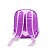 Mochila Escolar Costas Yeep Kids  3D Infantil Cor Lilás - Imagem 3