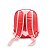 Mochila Escolar Costas Yeep Kids  3D Infantil Cor Vermelha - Imagem 2