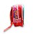 Mochila Escolar Costas Yeep Kids  3D Infantil Cor Vermelha - Imagem 3