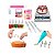 Kit Confeitaria Balança Digital + acessórios Diversos Bolos - Imagem 1
