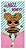 Toalha de Banho Lol Surprise Felpuda Queen Bee - Imagem 1