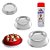 Kit Formas Ballerine P M G + Spray Desmoldante Confeitaria - Imagem 1