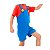 Fantasia Super Mario Bros Infantil Curta TAM P - Sula - Imagem 2