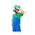 Fantasia Infantil Luigi Super Mario Luxo - Sulamericana - Imagem 2