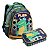 Kit Mochila Escolar e Estojo Dinossauro Infantil - Seanite - Imagem 1