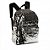 Mochila Escolar Costas Clio Girls Paetê Preto Infantil - Imagem 2