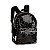 Mochila Escolar Costas Clio Girls Paetê Preto Infantil - Imagem 1
