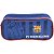 Estojo Duplo Xeryus Barcelona Classic Infantil cor Azul - Imagem 1