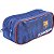 Estojo Duplo Xeryus Barcelona Classic Infantil cor Azul - Imagem 2