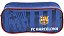 Kit Escolar Mochila Costas Classic Barcelona e Estojo Duplo - Imagem 4