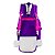 Mochila Escolar De Rodinha Rebeca Bonbon Infantil  cor ROXA - Imagem 3
