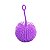 Bola Maluca ioiô led Cor Neon ROXO anti stress De apertar - Imagem 2