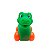 Brinquedo Carrinho Dino Verde + Amarelo + Azul - Imagem 2