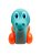 Brinquedo Carrinho Dino Verde + Amarelo + Azul - Imagem 3
