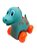 Brinquedo Carrinho Dino Verde + Amarelo + Azul - Imagem 6