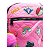 Mochila Escolar Costas Unicornio Feel Good Vibes Cor Rosa - Imagem 3
