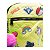 Mochila Escolar Costas Unicornio Feel Good Vibes Cor AMARELO - Imagem 3