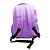 Mochila Escolar Costas Unicornio Feel Good Vibes Cor Lilás - Imagem 3
