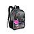 Mochila Escolar Rosa Costas Rebecca Bonbon Infantil - Imagem 1