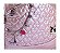 Mochila Costas Escolar Infantil Rebecca bonbon Cor Rosa - Imagem 2