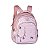 Mochila Costas Escolar Infantil Rebecca bonbon Cor Rosa - Imagem 1
