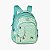 Mochila Costas Escolar Infantil Rebecca bonbon Cor Verde - Imagem 1