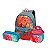 Kit Escolar Mochila Costas Coca Cola + Lancheira + Estojo - Imagem 1
