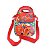 Kit Escolar Mochila Costas Coca Cola + Lancheira + Estojo - Imagem 7