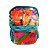Mochila Escolar Costas da Coca Cola Beauties Jeans Vintage - Imagem 4
