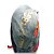 Mochila Escolar Costas da Coca Cola Beauties Jeans Vintage - Imagem 3