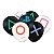 Kit Festa Playstation Completo Painel Decoração - Festcolor - Imagem 6