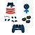 Kit Festa Playstation Game Decoração 54 itens - Festcolor - Imagem 1