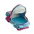Mochila de Rodinhas Escolar Unicórnio Infantil Clio cor Azul - Imagem 3