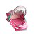 Mochila de Rodinhas Escolar Unicórnio Infantil Clio cor Rosa - Imagem 3