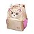 Mochila Costas Fofinha Pack Me Deer Com glitter Dourada - Imagem 1