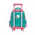 Mochila Escolar De Rodinhas Baby Alive Ballet Infantil - Imagem 2