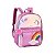 Kit Escolar Mochila Escolar Unicórnio + Estojo Duplo Rosa - Imagem 2