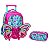 Mochila Carrinho 980B01 + Estojo 980B14 - Azul - Baby Alive - Imagem 1