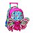 Mochila Carrinho 980B01 + Estojo 980B14 - Azul - Baby Alive - Imagem 2