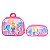 Lancheira LA35913BB + Estojo EI35914BB - Barbie - Pink - Imagem 1