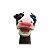 Brinquedo Fantoche Vaca Para Mão Reino Dos Animais Infantil - Imagem 3