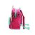 Mochila Escolar Costas Clio Infantil Gatinha Rosa - Imagem 2